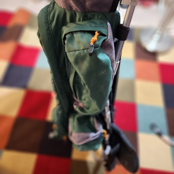 Jansport Scout External Frame Hicking Backpack - Picture 10 of 11